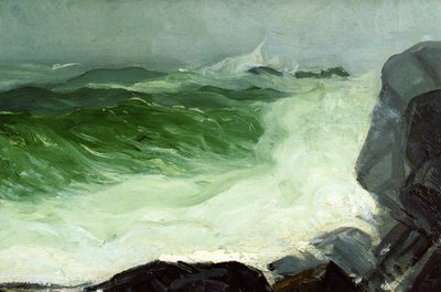 Gray Sea by George Wesley Bellows